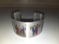 Personalized Photo Cuff Bracelet – Custom Picture Jewelry Gift