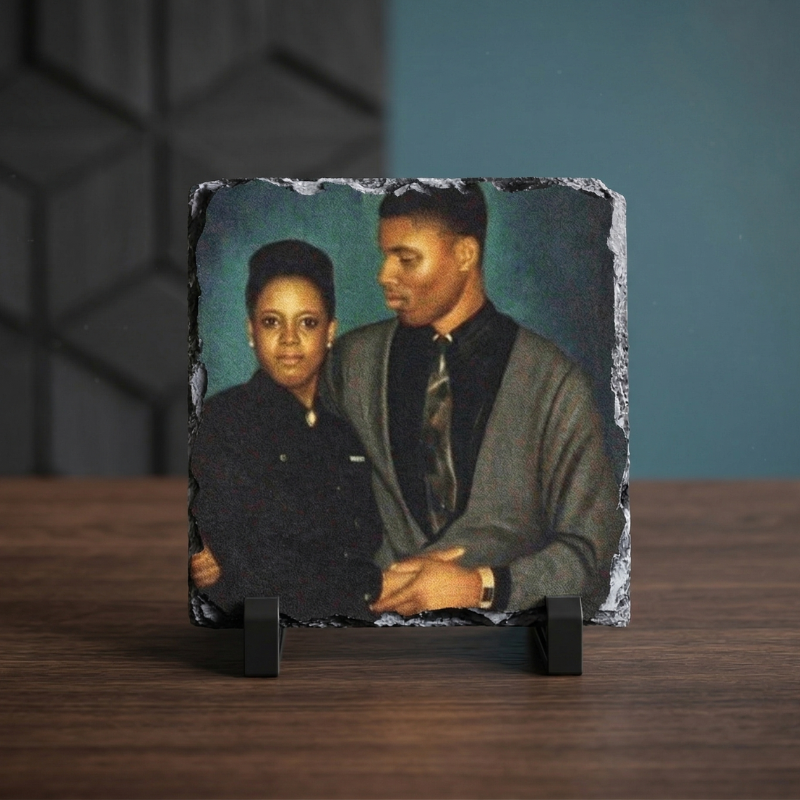 Customized Photo Slate
