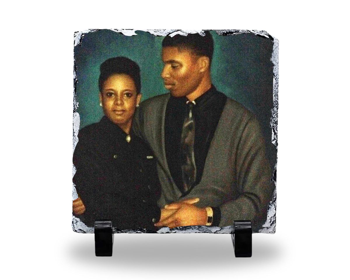 Customized Photo Slate